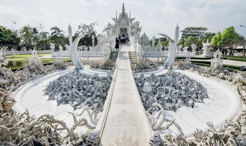 Chiang Mai to Chiang Rai: 3 Temples & Hot Springs & Pickup - The Long Neck Karen village is optional and costs extra