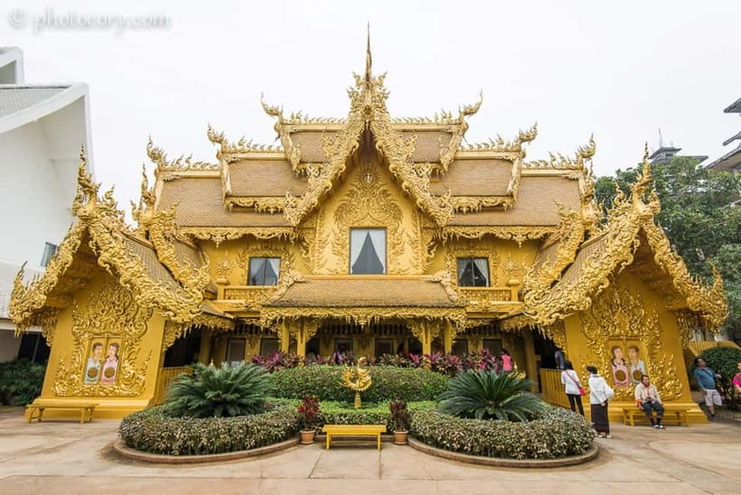 Chiang Mai to Chiang Rai: 3 Temples & Hot Springs & Pickup - Lunch, drinks, and the food question