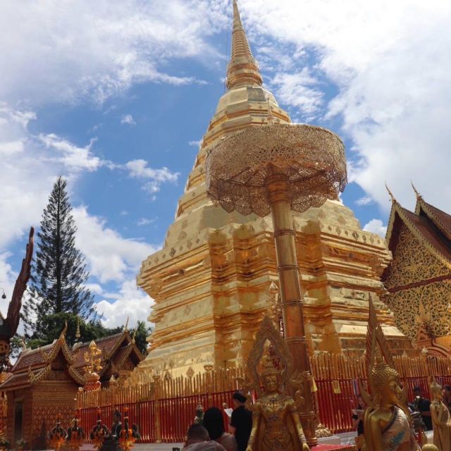 Chiang Mai: Wat Pha Lat & Wat Phra That Doi Suthep Tour - Key points to know before you book