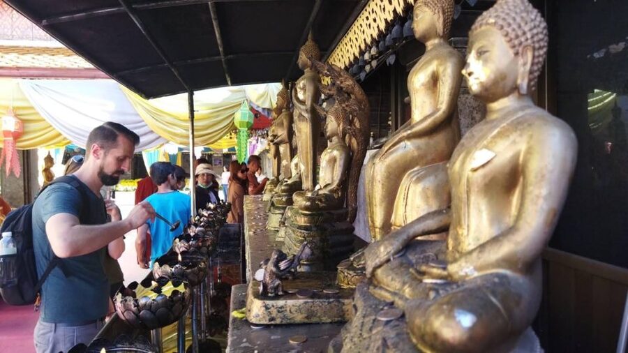 Chiang Mai: Wat Pha Lat & Wat Phra That Doi Suthep Tour - FAQ
