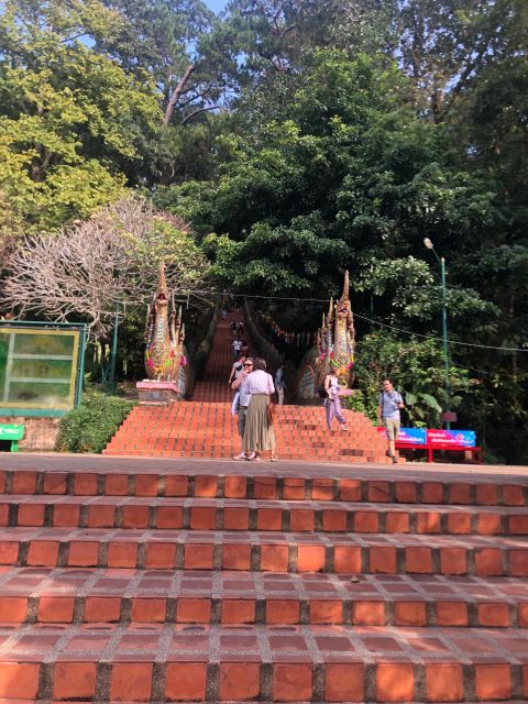 Chiang Mai: Wat Pha Lat & Wat Phra That Doi Suthep Tour - The guides are a major part of the value
