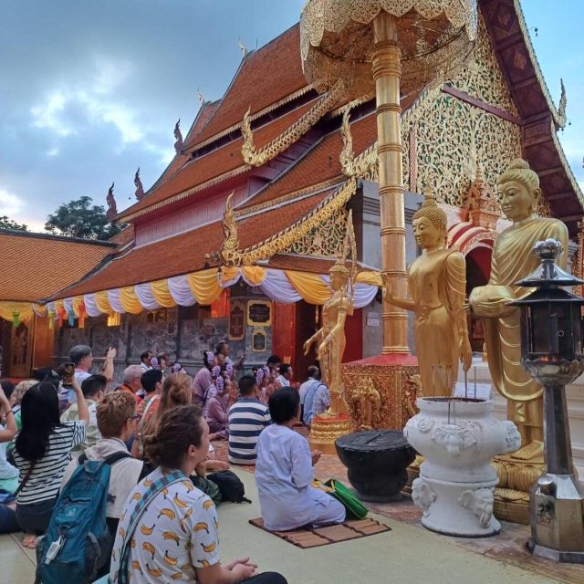 Chiang Mai: Wat Pha Lat & Wat Phra That Doi Suthep Tour - What the $24 price really includes