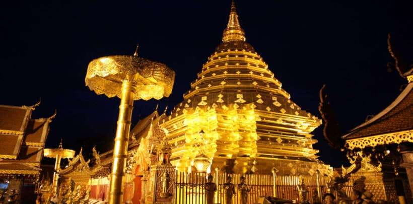 Chiang Mai:Wat Phra That Doi Suthep & Wat Umong Evening Tour - Two very different temples in four hours