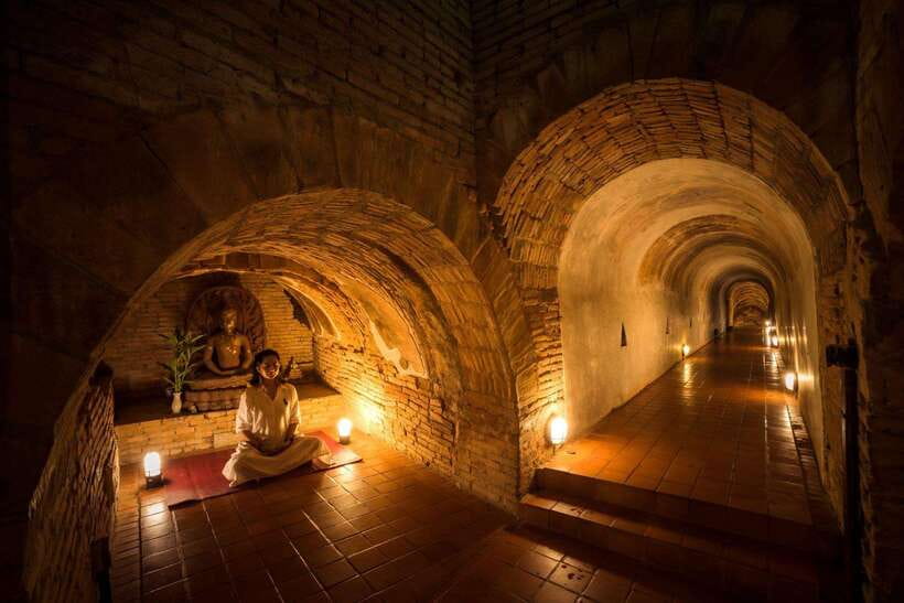 Chiang Mai:Wat Phra That Doi Suthep & Wat Umong Evening Tour - Wat Umong, Chiang Mai’s forest temple