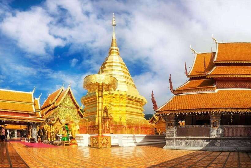 Chiang Mai:Wat Phra That Doi Suthep & Wat Umong Evening Tour - Clothing, walking, and who should skip it
