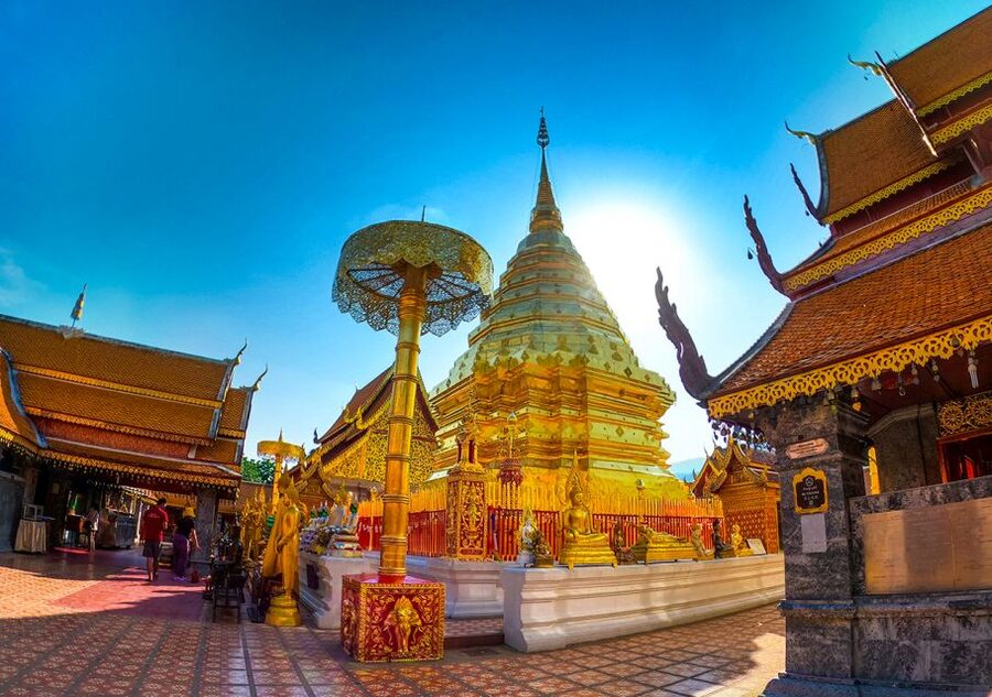 Chiang Mai: Wat Umong & Doi Suthep Half Day Tour - The guide can shape the quality of the visit