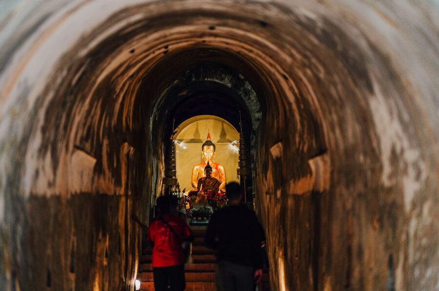 Chiang Mai: Wat Umong & Doi Suthep Half Day Tour - Wat Umong: tunnels, trees, and a meditation setting