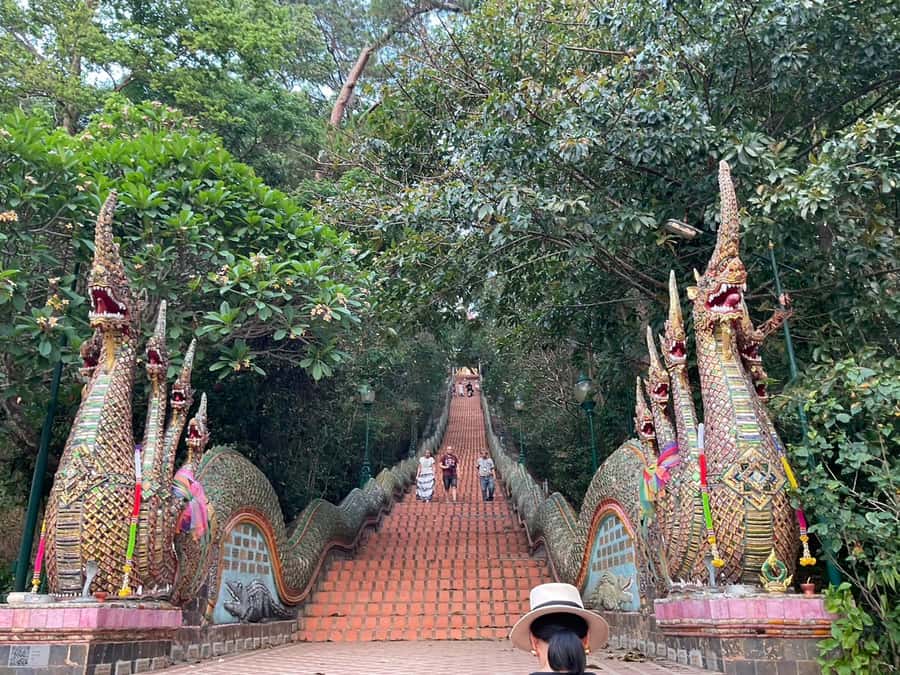 Chiang Mai: Wat Umong, Wat Pha Lat And Wat Doi Suthep Tour - Finding the Tunnels Beneath Wat Umong