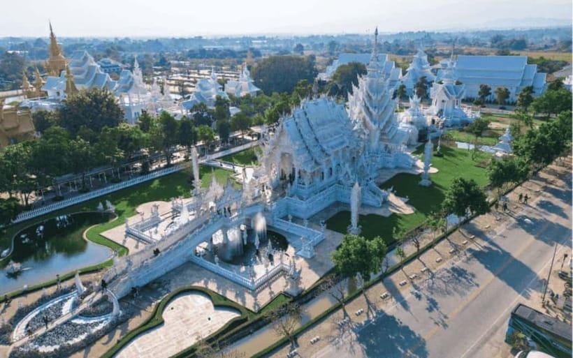 Chiang Mai: White & Blue Temples, Black House & Hill Tribes - Baan Dam Museum, the Black House