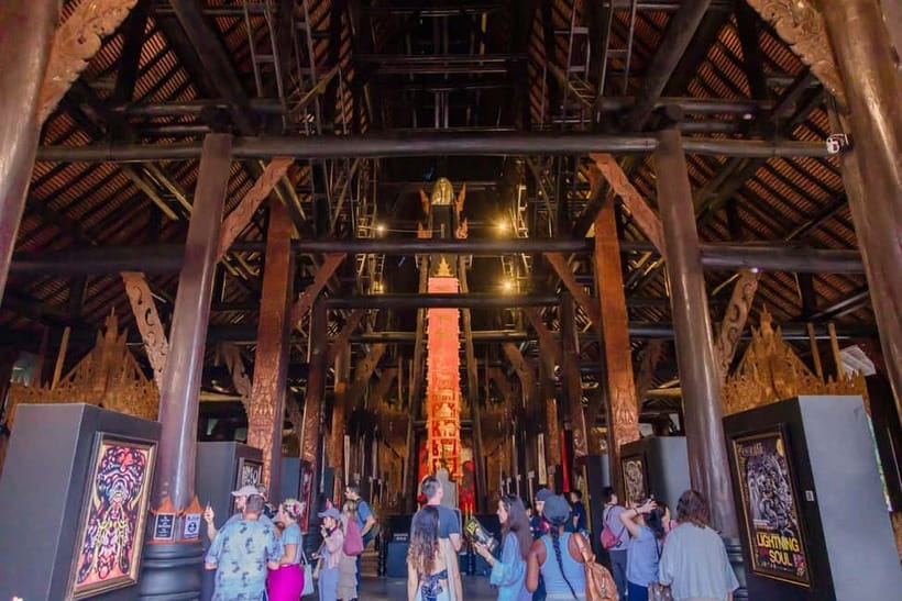 Chiang Mai: White, Red/Black & Blue Temples Tour with Lunch - Key points to know before booking