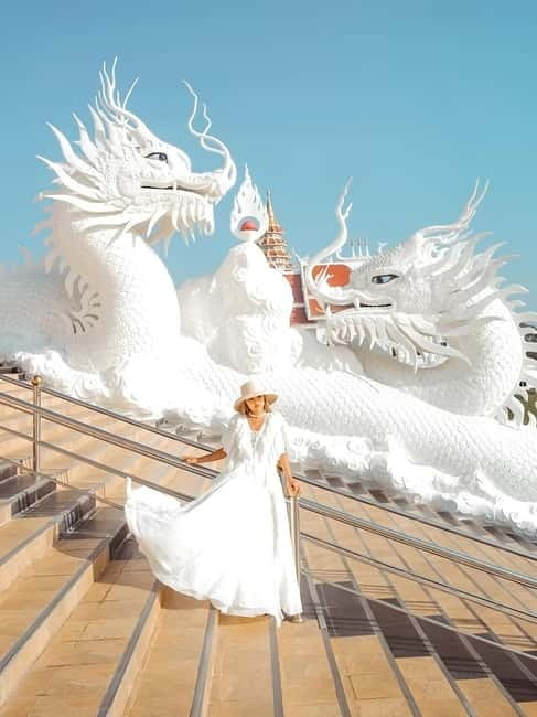 Chiang Mai: White Temple, Black House & Blue Temple Day Trip - Mae Kajan Hot Spring: a short first stop
