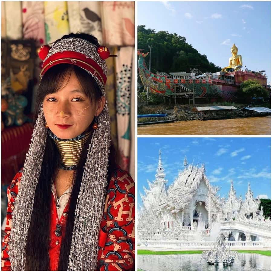 Chiang Rai: 3 Temples and Golden Triangle 1 Day Tour - Long Neck Karen Village and the question of cultural stops