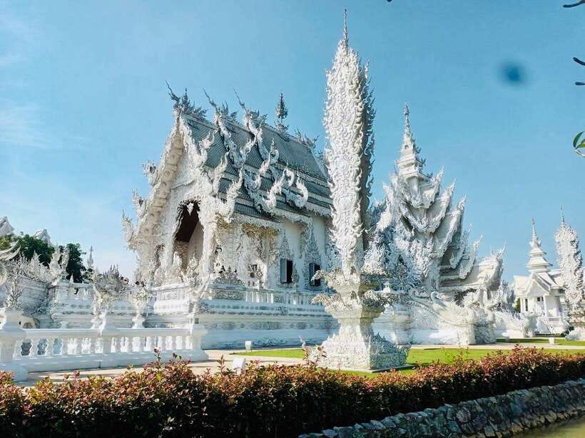 Chiang Rai: Excursion White, Blue,Red Temples & Lalitta Café - Wat Huay Pla Kang and the Big Buddha of Chiang Rai