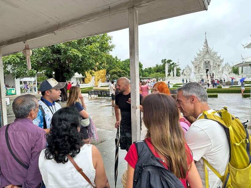 Chiang Rai: Half Day Tour – 3 Famous Temples & Lalita Cafe’ - Huay Pla Kang and the 68-meter Buddha