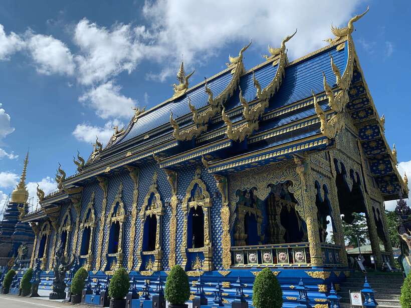 Chiang Rai: Half Day Tour – 3 Famous Temples & Lalita Cafe’ - Lalita Café, a fairytale pause