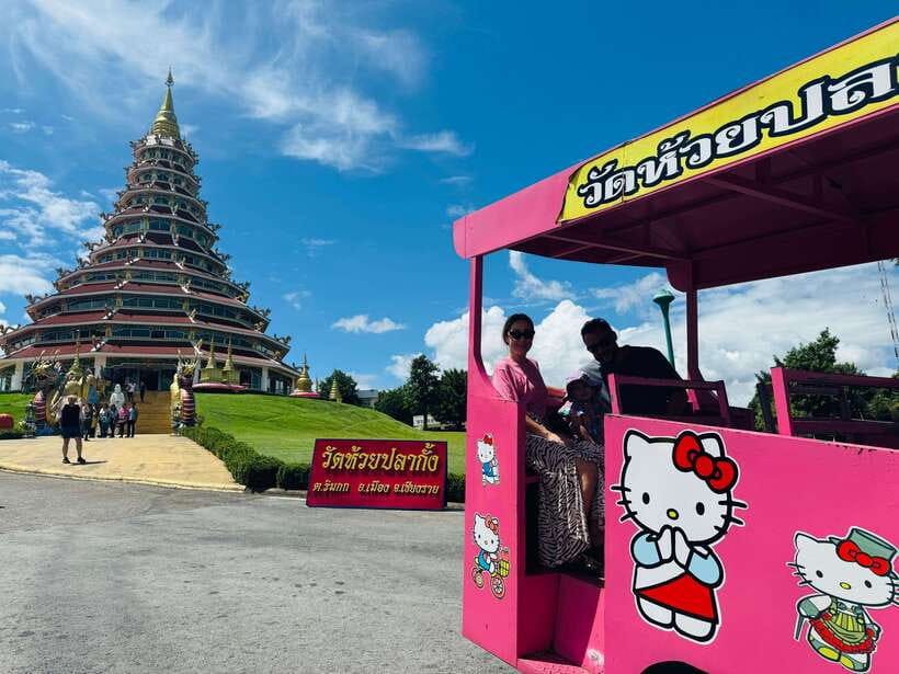 Chiang Rai: Half Day Tour – 3 Famous Temples & Lalita Cafe’ - Is $57 a fair price?