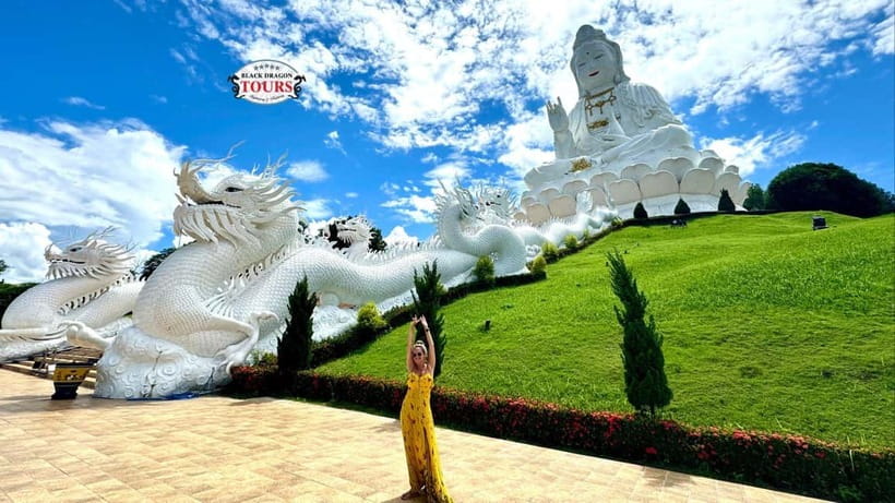 Chiang Rai: Half Day Tour – 3 Famous Temples & Lalita Cafe’ - Wat Rong Khun, the White Temple