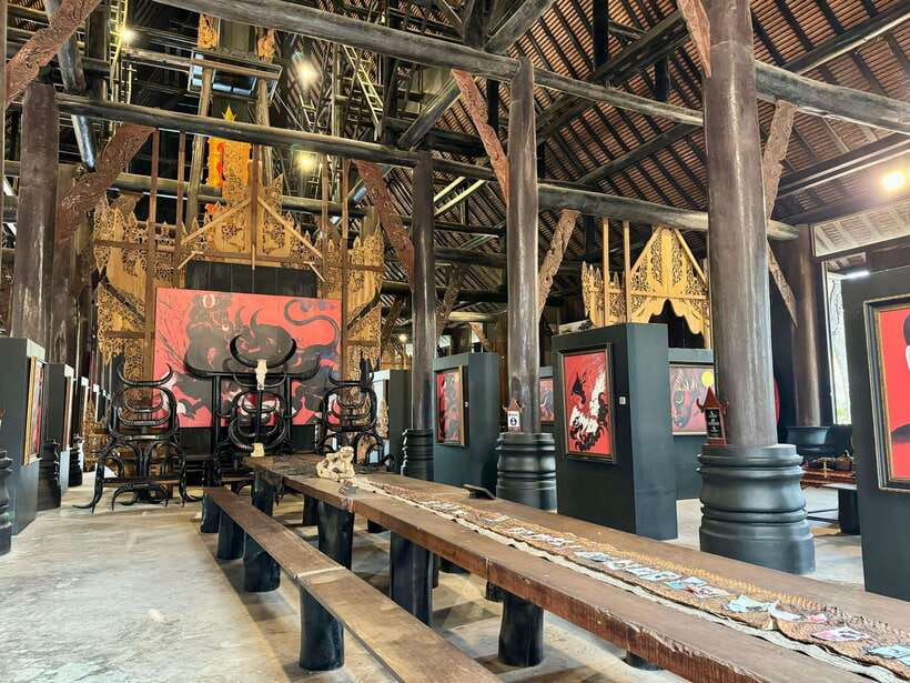 Chiang Rai: Iconic Temples & 7 Major Sites—River View Buffet - The Opium Museum adds context rather than glamour