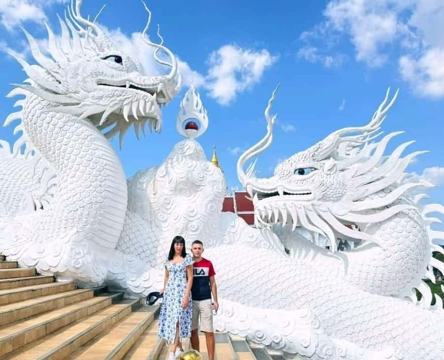 Chiang Rai IG Lalitta Cafe and White, Blue, Red Temples Tour - Transport, comfort, and what to pack
