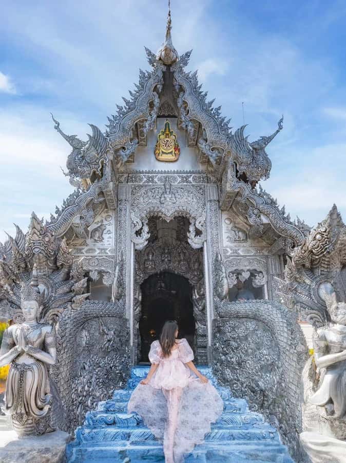 Chiang Rai IG Lalitta Cafe and White, Blue, Red Temples Tour - The White Temple: Chiang Rai’s unforgettable first temple