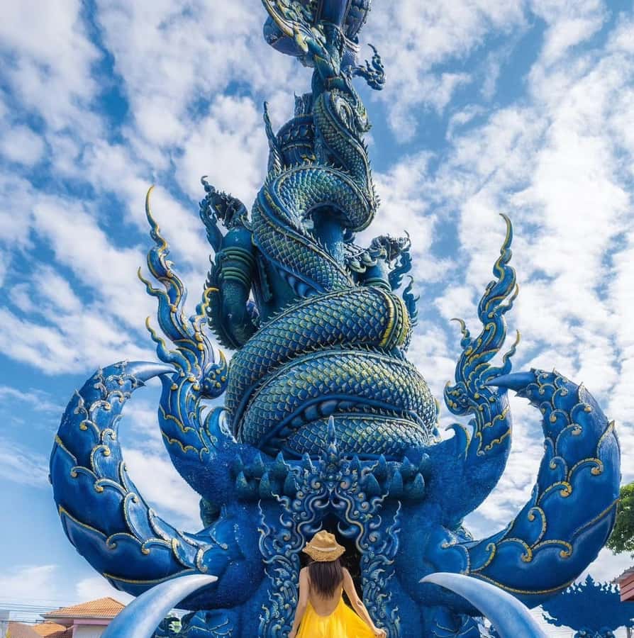 Chiang Rai IG Lalitta Cafe and White, Blue, Red Temples Tour - Mae Khachan Hot Springs: a useful first pause