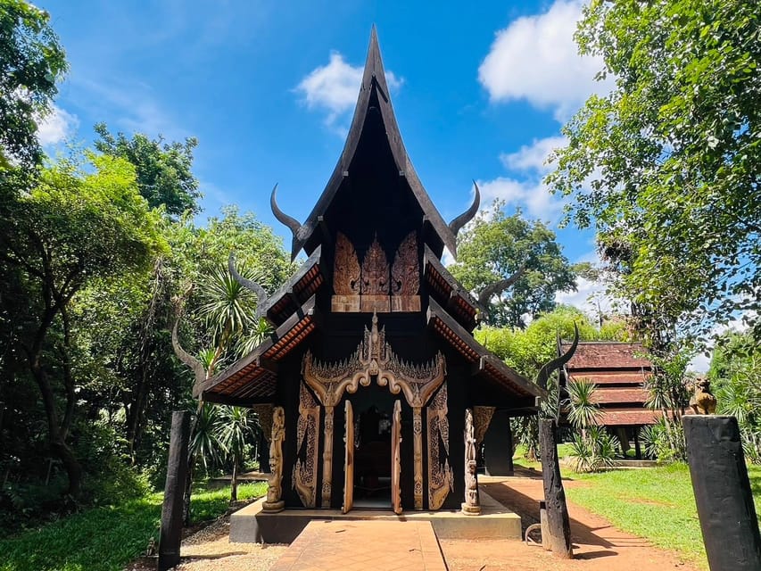 Chiang Rai:Private Transfer to Chiang Mai with Temples Visit - Wiang Pa Pao Hot Spring: a short break on the road
