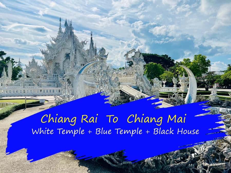 Chiang Rai:Private Transfer to Chiang Mai with Temples Visit - The Black House: dark art and Lanna design