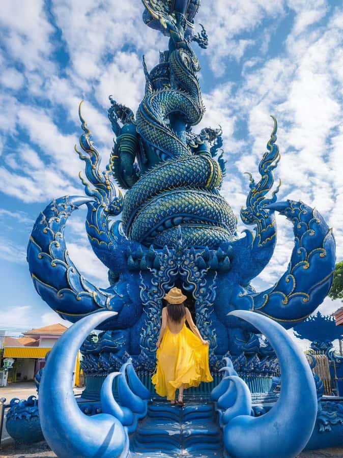 Chiang Rai Red Temple & Golden Triangle Boat Trip Free Lunch - Wat Rong Khun, the White Temple
