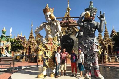 Chiang Rai Temples: Private Tour from Chiang Mai