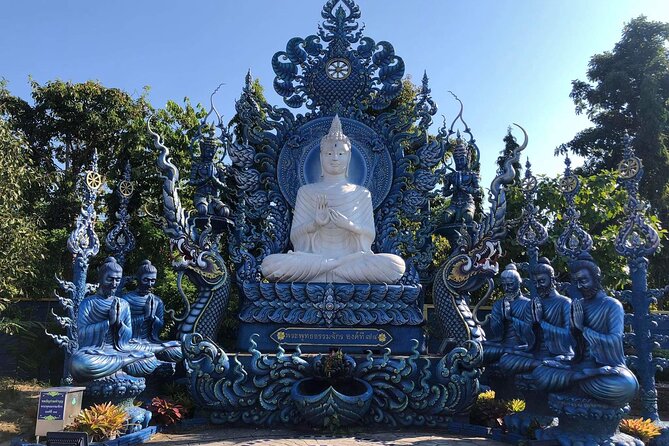Chiang Rai Temples: Private Tour from Chiang Mai - Wat Huay Pla Kang and Chinese-influenced design