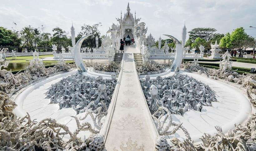 Chiang Rai Tour: White & Blue & Big Buddha (Red)Temples - Key points to know before booking