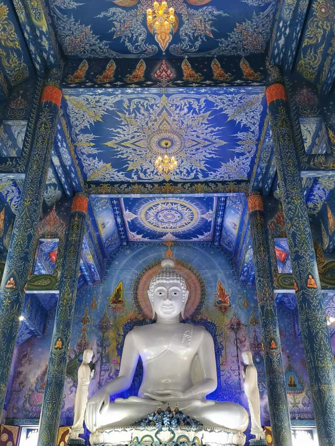 Chiang Rai White, Blue, Red 3 Temples Tour - Huay Pla Kang, the Red Temple
