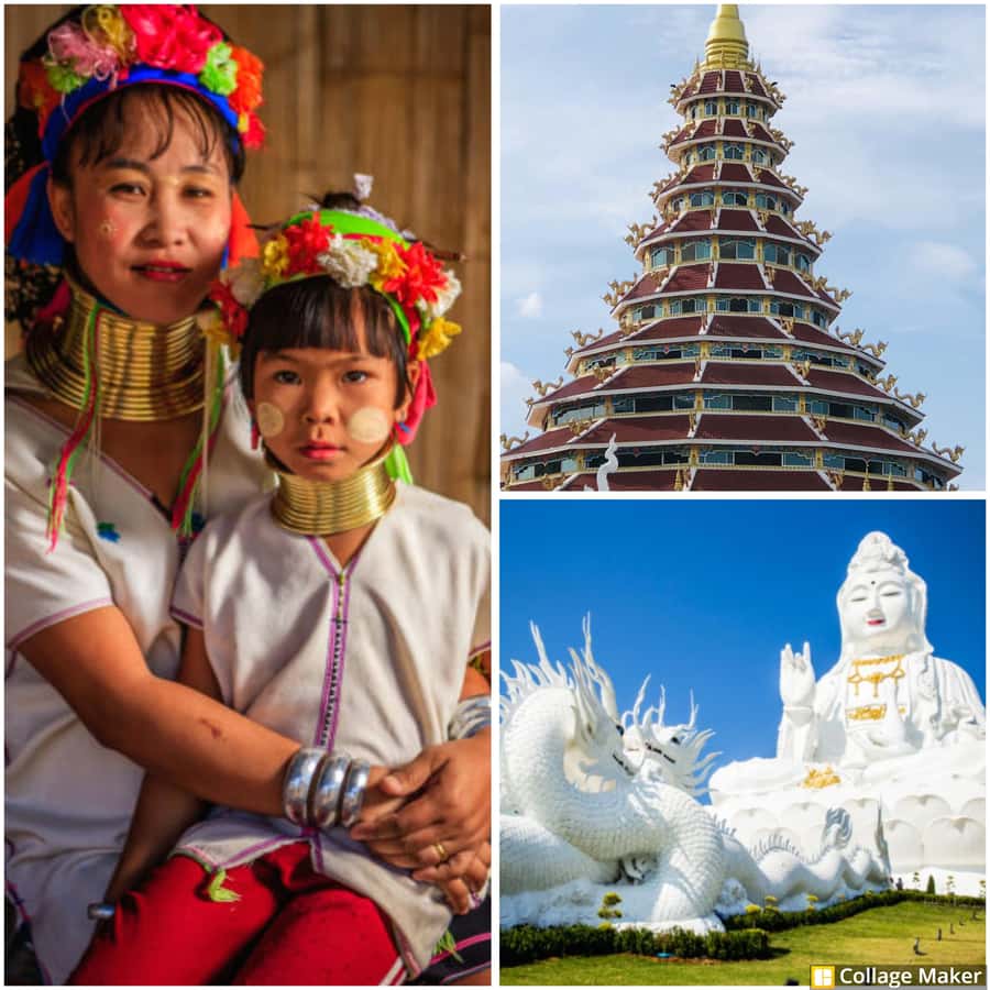 Chiang Rai: White, Blue, Red Temples, Long Neck Tour - The early pickup from Chiang Mai