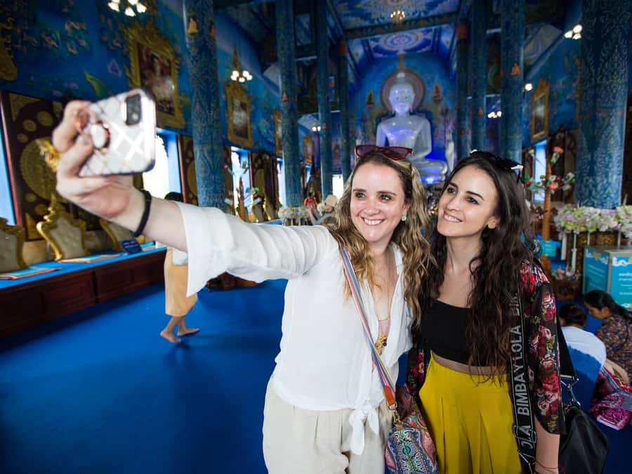Chiang Rai White Temple and Blue Temple Day Tour - Wat Saeng Kaeo Phothiyan, the Temple of Light