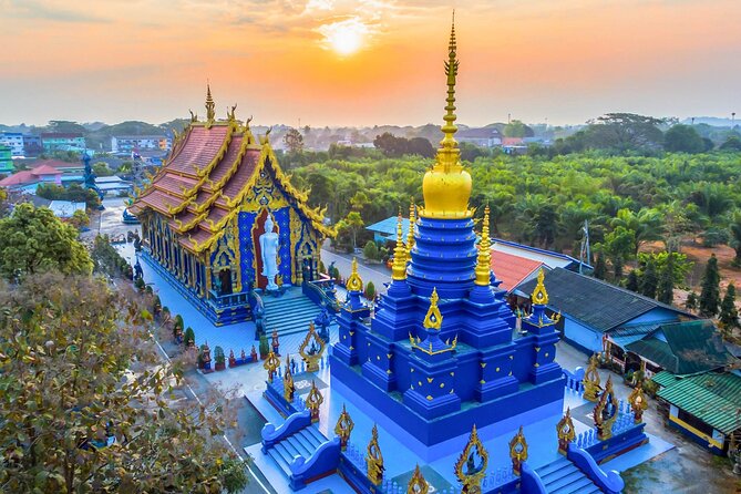 Chiang Rai White Temple, Blue Temple and more from Chiang Mai - Why the Chiang Rai day trip takes so long