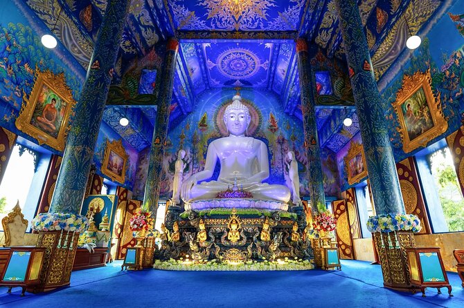 Chiang Rai White Temple, Blue Temple and more from Chiang Mai - Wat Huay Pla Kang and the giant Guan Yin