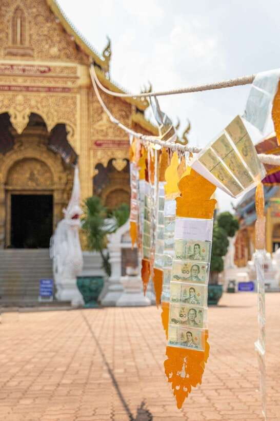 Chiangma: Wat ban den, Blue Temple & Sticky Waterfall. - Key points at a glance