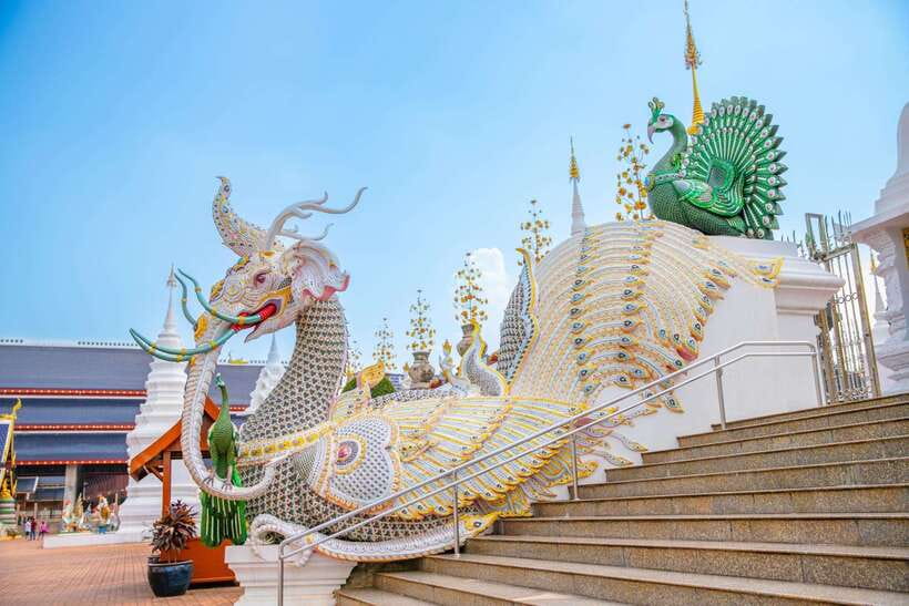 Chiangma: Wat ban den, Blue Temple & Sticky Waterfall. - Practical packing advice