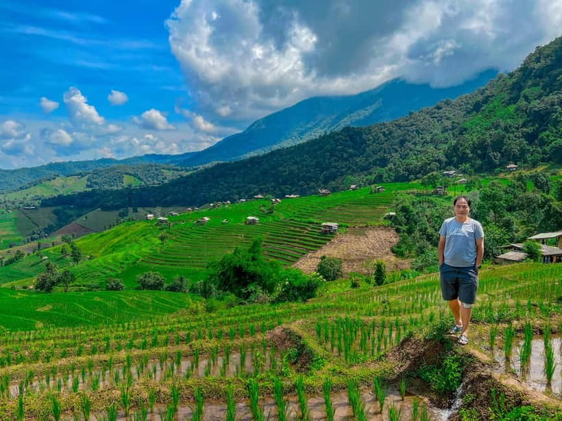 Chiangmai : Doi Inthanon unseen spot , Rice terrace & temple - Key points at a glance