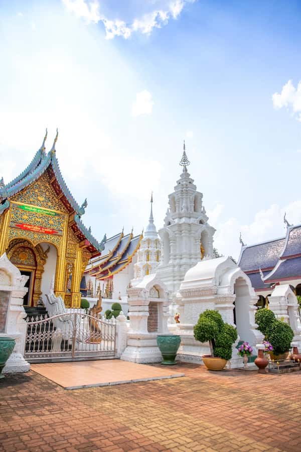 Chiangmai : Sticky waterfall & Land of angels & Wat ban den. - The Sticky Waterfall: why the rocks hold your feet