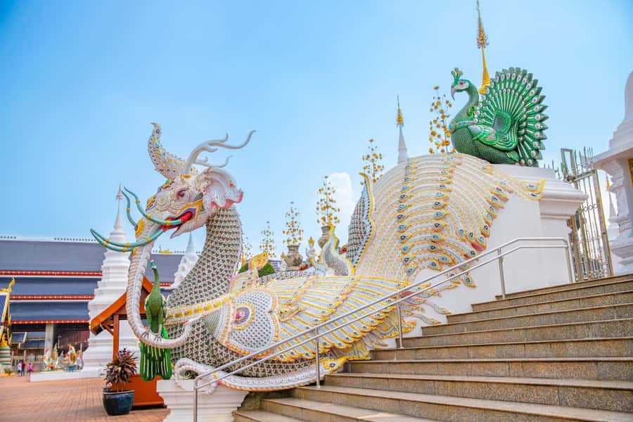 Chiangmai : Sticky waterfall & Land of angels & Wat ban den. - Local lunch and the value of the package