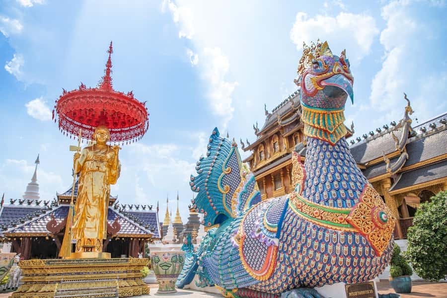 Chiangmai : Sticky waterfall & Land of angels & Wat ban den. - Guides, driving, and the parts that make the day easier