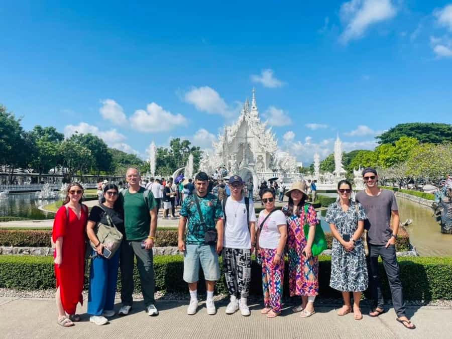 ChiangRai:Full Package!Temples,Long Neck,The Golden Triangle - Mae Kachan Hot Spring: a short roadside pause