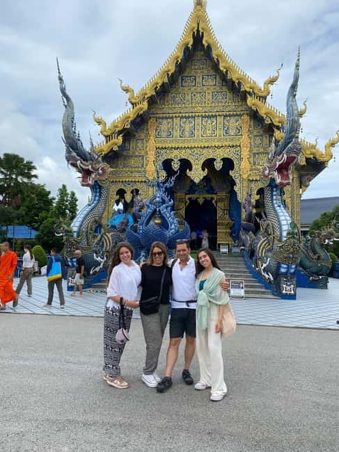 Chiangrai : Half Day Tour 3 Famous Temples / (Private tour) - Why this half-day route works well