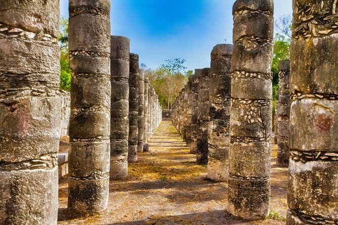 Chichen-Itza Mayan Temples, Cenote and Valladolid with Lunch - Two hours at Chichen Itza