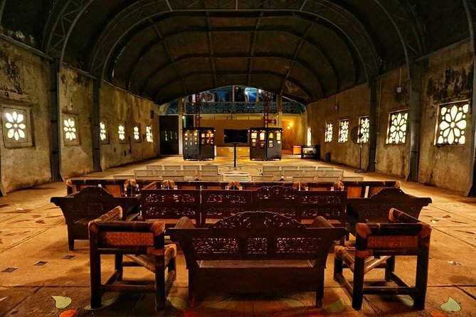 Chicken Church Local Attraction Near Of Borobudur Temple - The ticket problem you should take seriously
