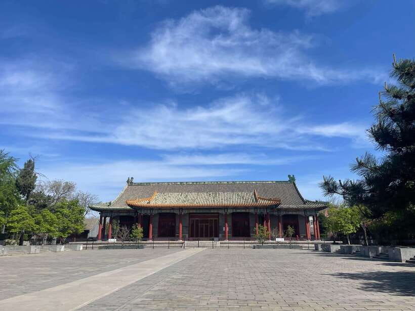 Chinese Kungfu class in old temple beside Forbidden Ci - Key points to know before booking