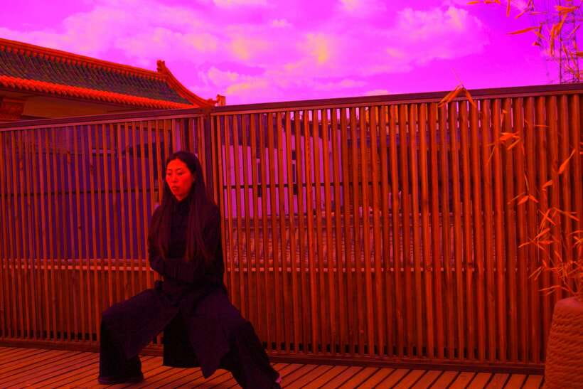 Chinese Kungfu class in old temple beside Forbidden Ci - Why this class feels different from a kungfu show