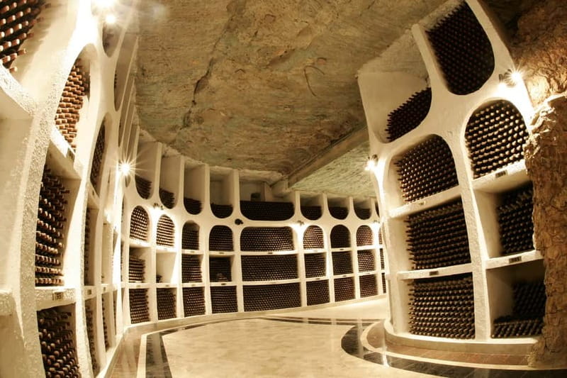 Chisinau: Cricova Winery, Curchi Monastery, & Old Orhei Tour - The 200 steps to the Butuceni cave monastery
