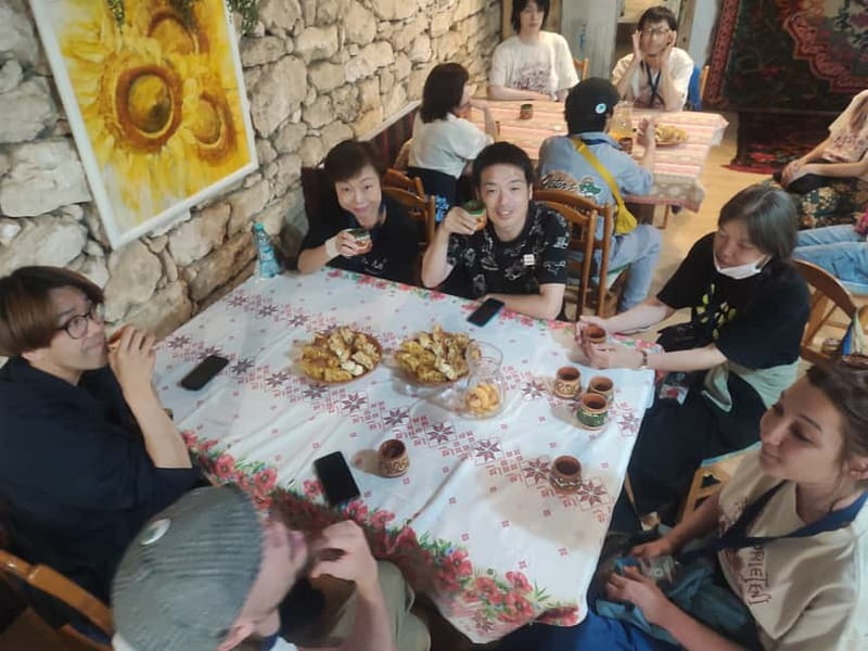 Chisinau: Cricova Winery, Curchi Monastery, & Old Orhei Tour - Inside Cricova’s underground wine cellar